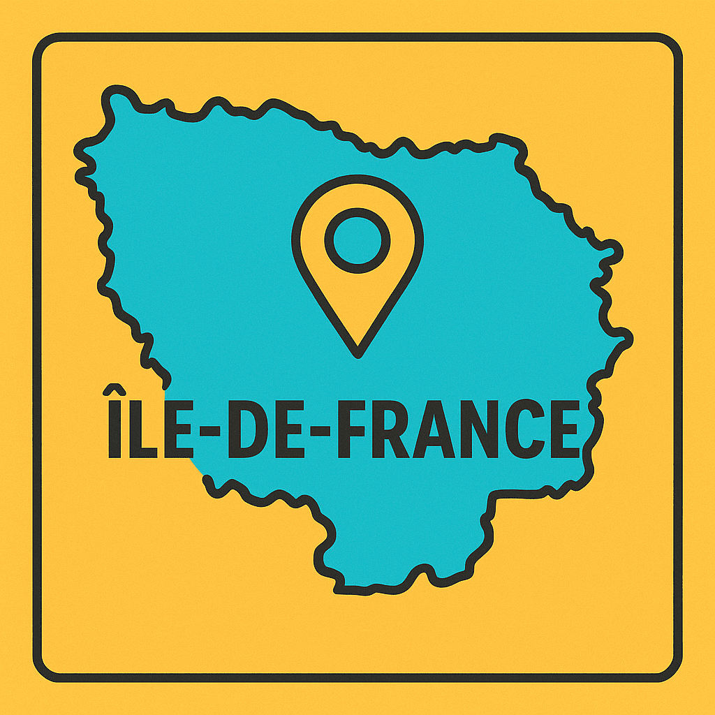 Carte Île-de-France
